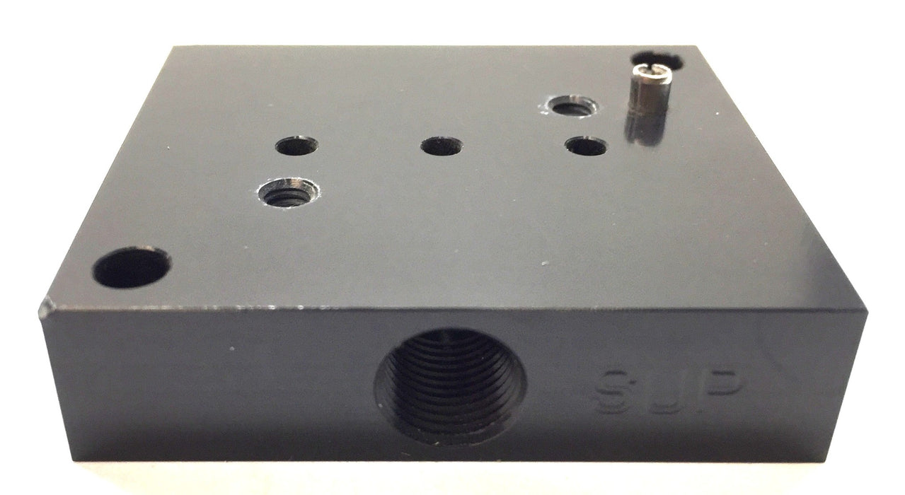 Parker-Hannifin Mounting Base for Pneumatic Valve PZUA187 NOS