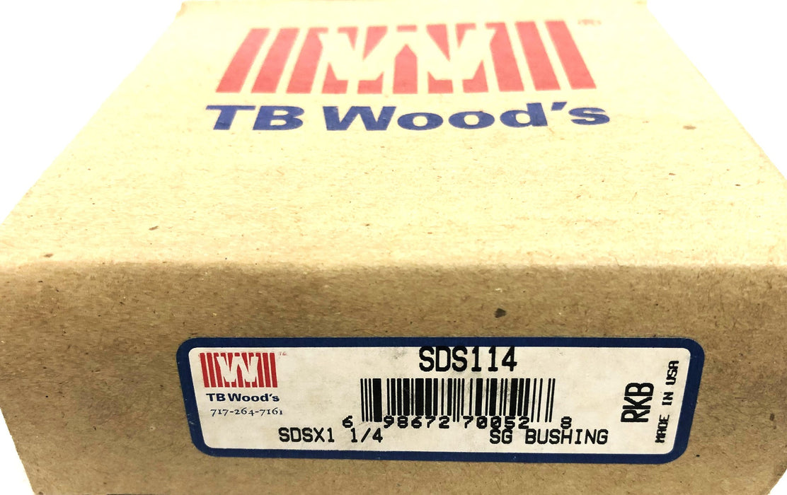TB Woods Split Taper Bushing SDSX1-1/4 NOS