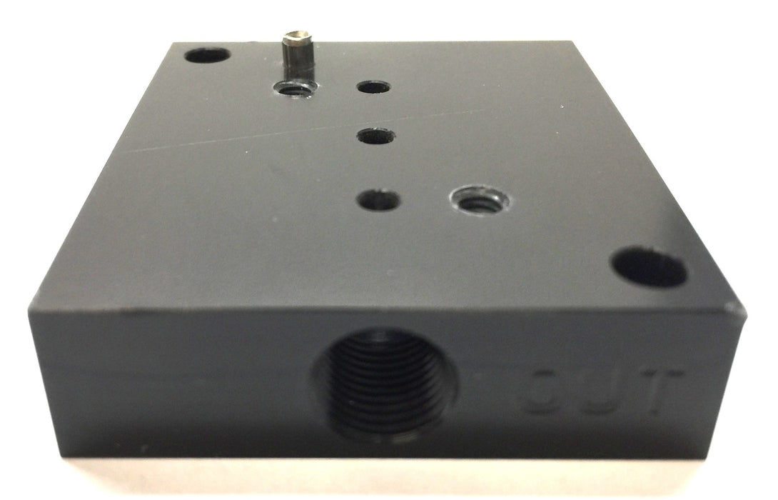 Parker-Hannifin Mounting Base for Pneumatic Valve PZUA187 NOS
