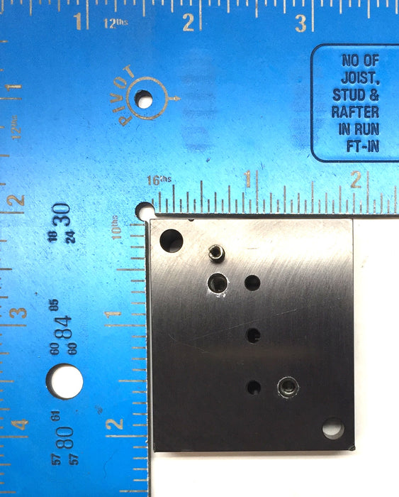 Parker-Hannifin Mounting Base for Pneumatic Valve PZUA187 NOS
