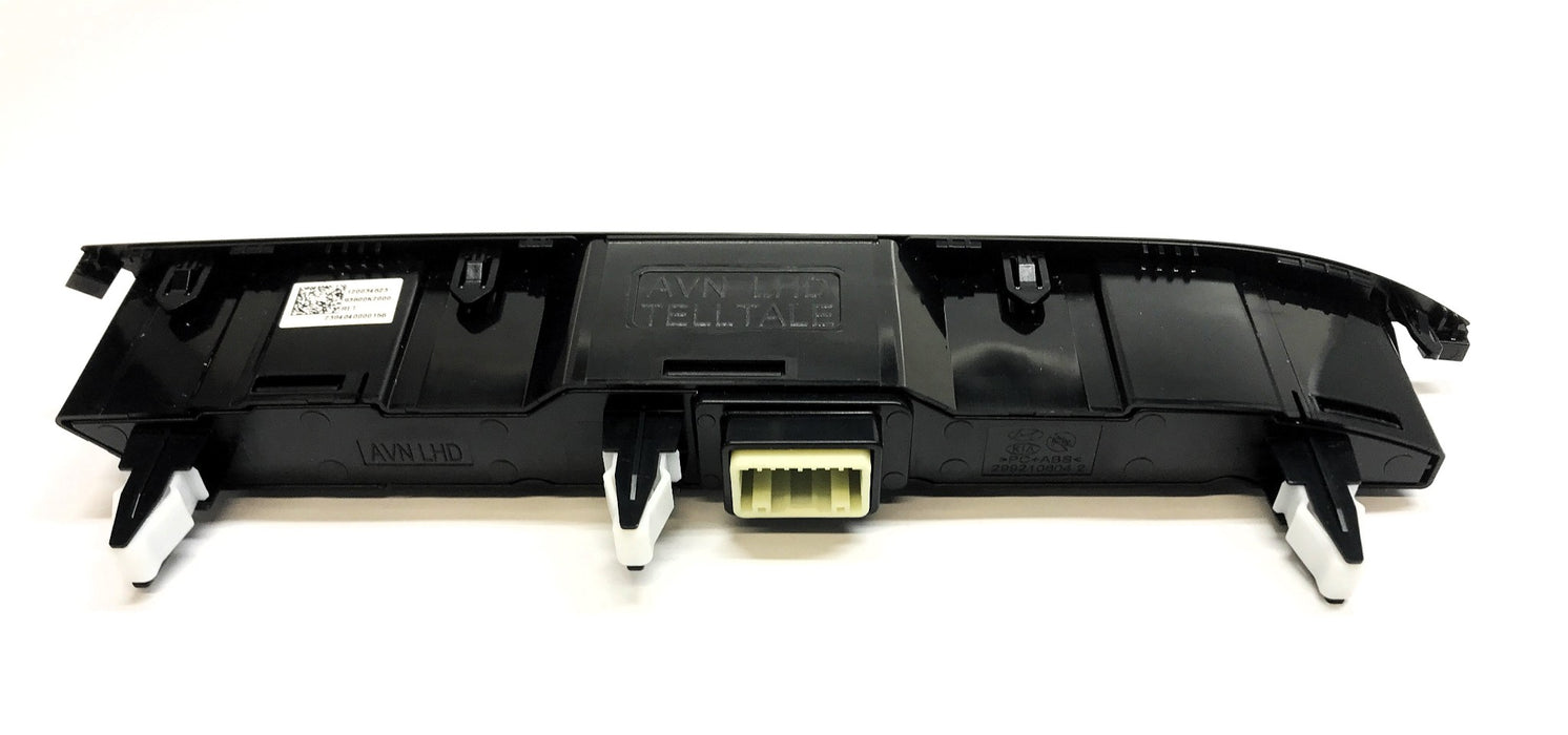 Hyundai Hazard Switch Panel Assembly 93600-K2000RET NOS