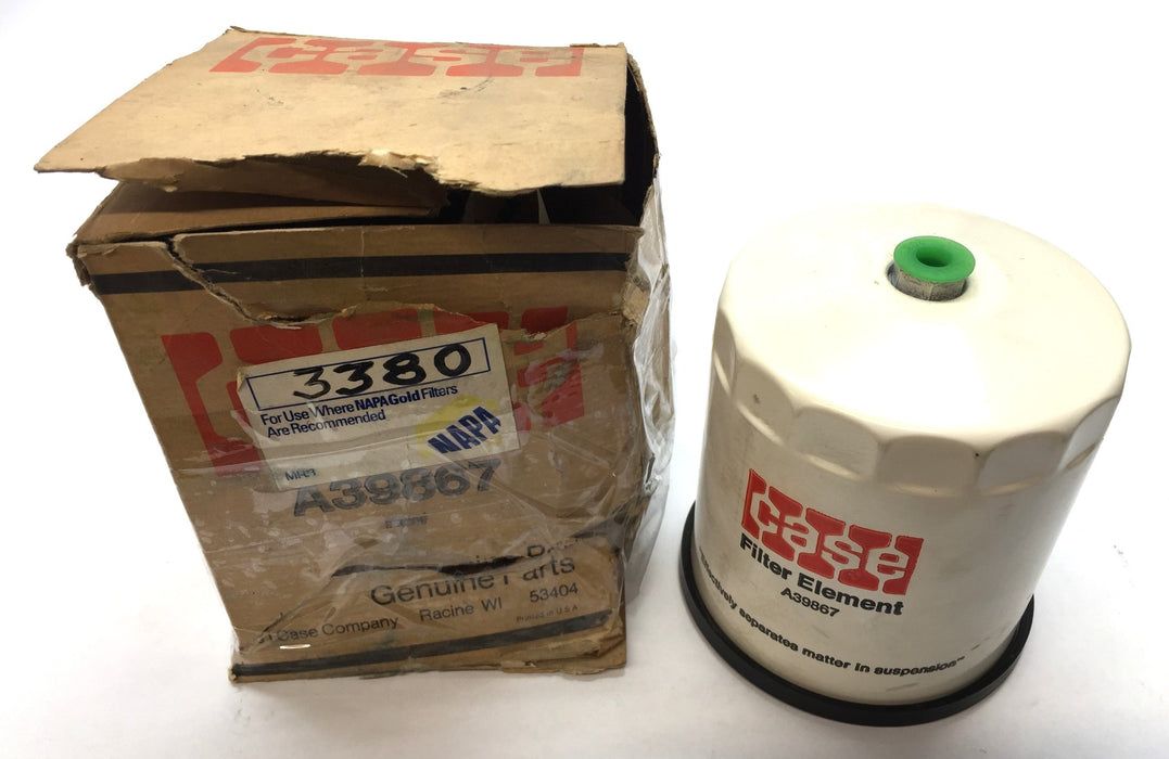 Case Filter Element A39867 (3380) NOS