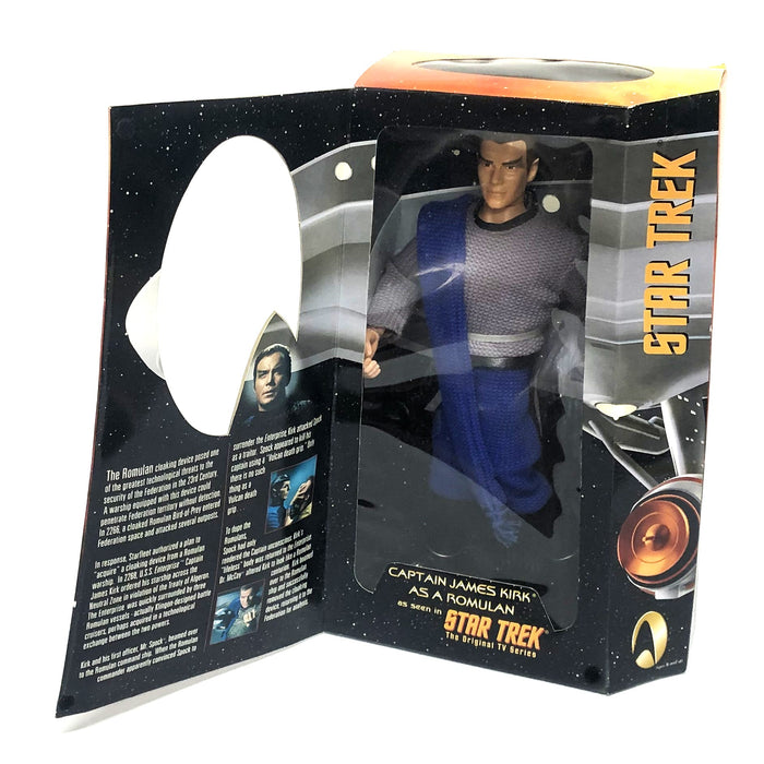 Playmates Star Trek Captain James Kirk As A Romulan Classic Edition 65514 NOS