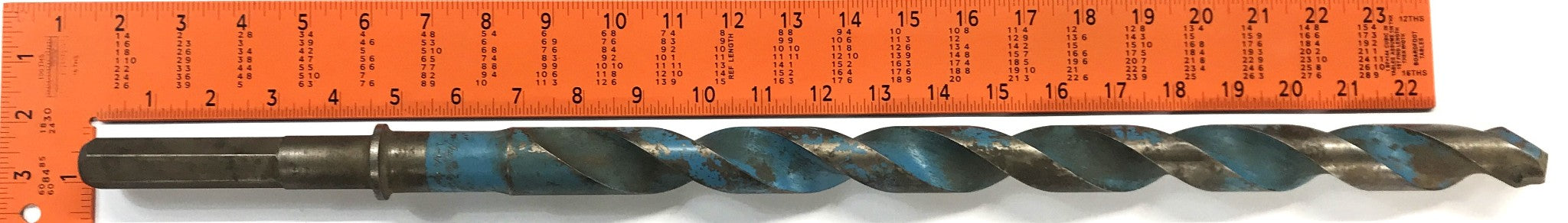 Thunder Twist 1 x 1/4 Inch Hammer Drill Bit 736 USED