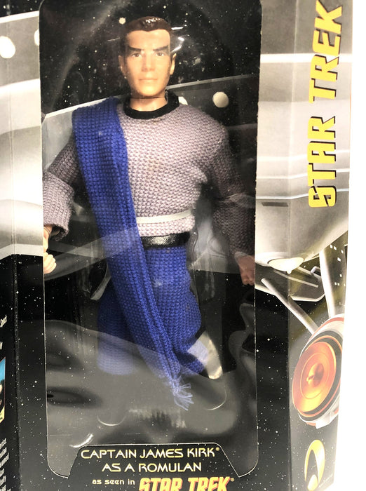 Playmates Star Trek Captain James Kirk As A Romulan Classic Edition 65514 NOS
