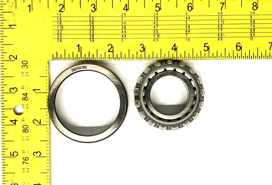Total Source Tapered Roller Bearing LP1425-8568 (32206) [Lot of 2] NOS