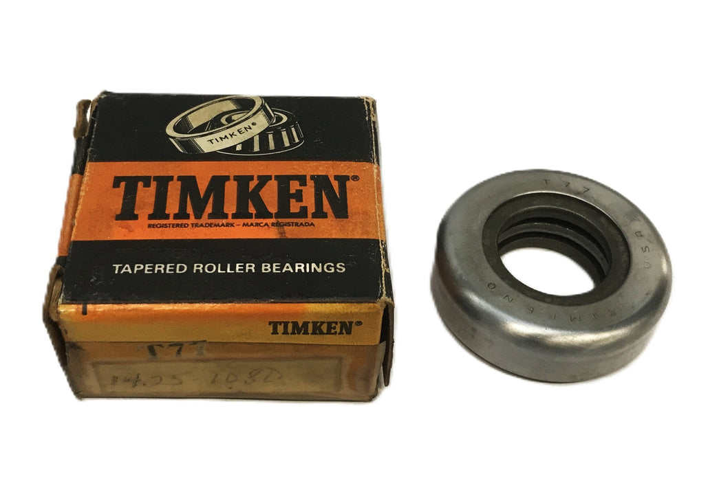 Timken Thrust Bearing T77 [Lot of 4] NOS