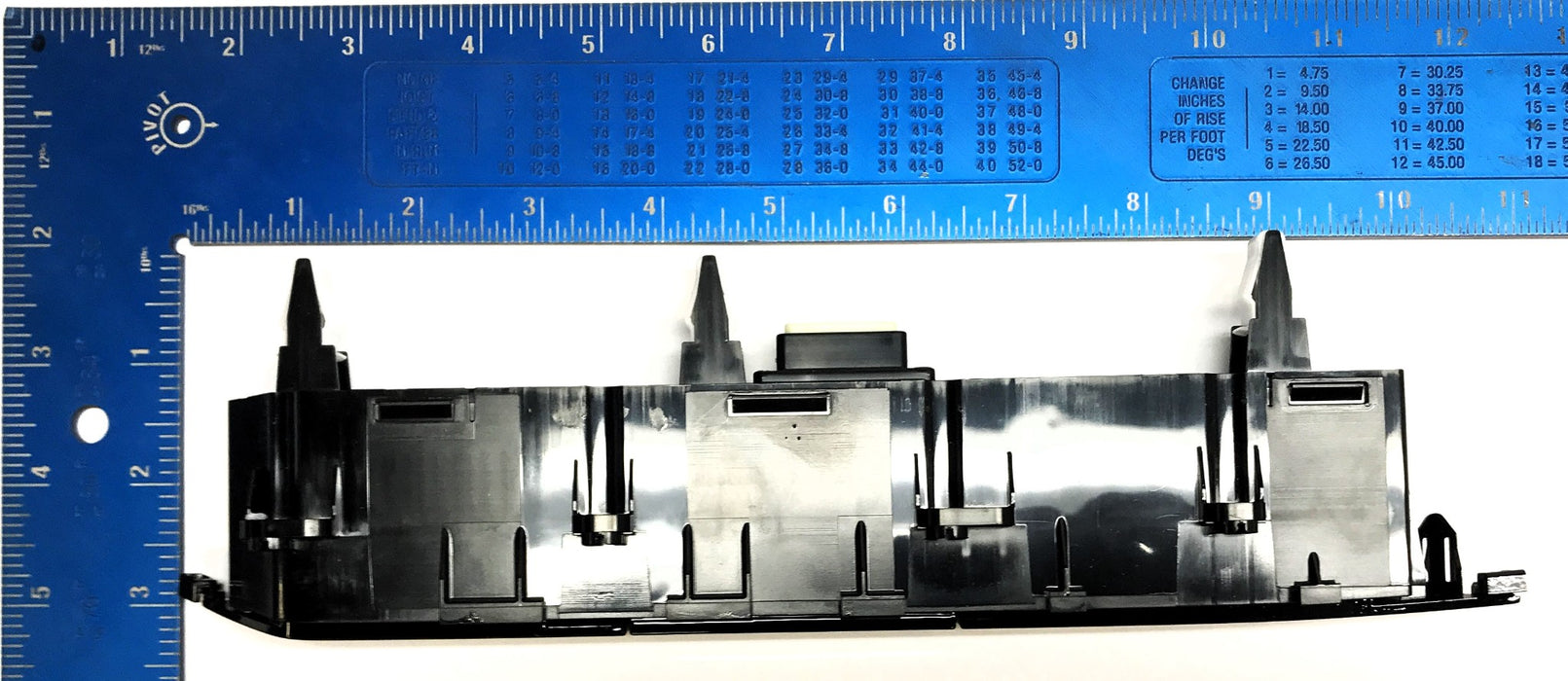Hyundai Hazard Switch Panel Assembly 93600-K2000RET NOS