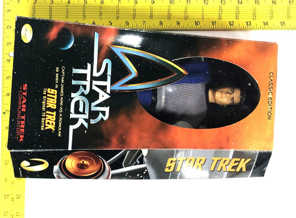 Playmates Star Trek Captain James Kirk As A Romulan Classic Edition 65514 NOS