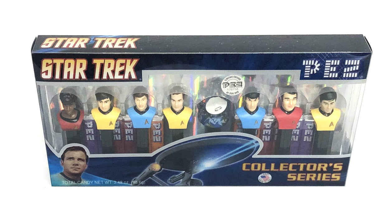 PEZ 2008 Limited Edition Star Trek Collector's Series 01/250000 NOS