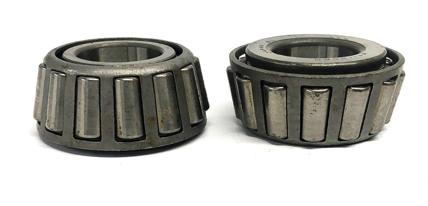 NTN Tapered Roller Bearing Cone 4T-12580 [Lot of 4] NOS
