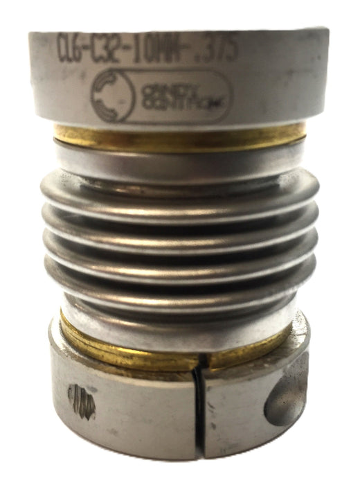 Candy Controls Bellow Coupling CL6-C32-10mm-.375 USED