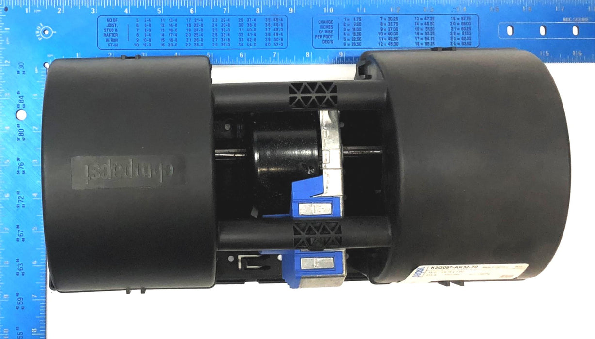 Ebmpapst Brushless Blower Assembly K3G097-AK32-70 (15-1579) NOS