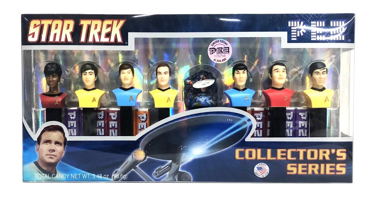 PEZ 2008 Limited Edition Star Trek Collector's Series 01/250000 NOS