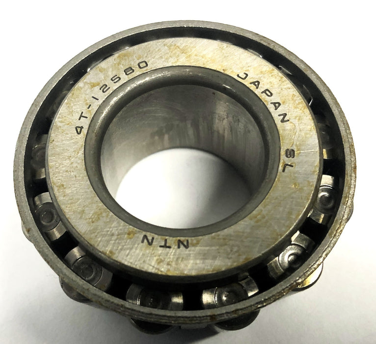 NTN Tapered Roller Bearing Cone 4T-12580 [Lot of 4] NOS