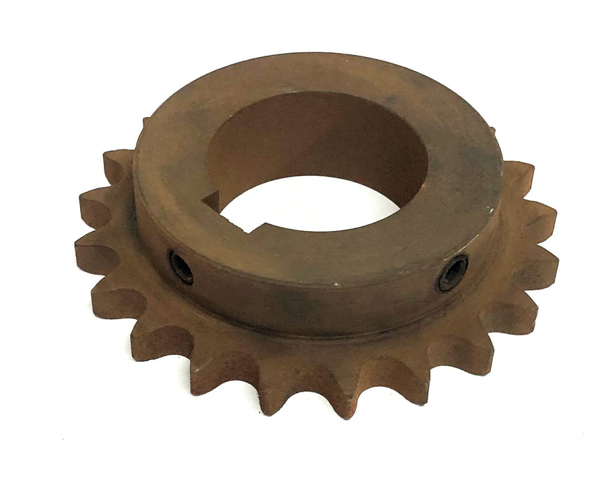Martin 2-3/8 Inch Bore Roller Chain Sprocket 60B21 NOS