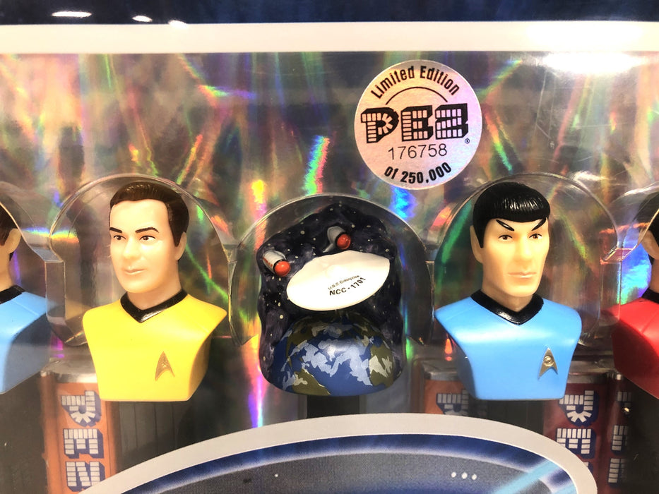 PEZ 2008 Limited Edition Star Trek Collector's Series 01/250000 NOS