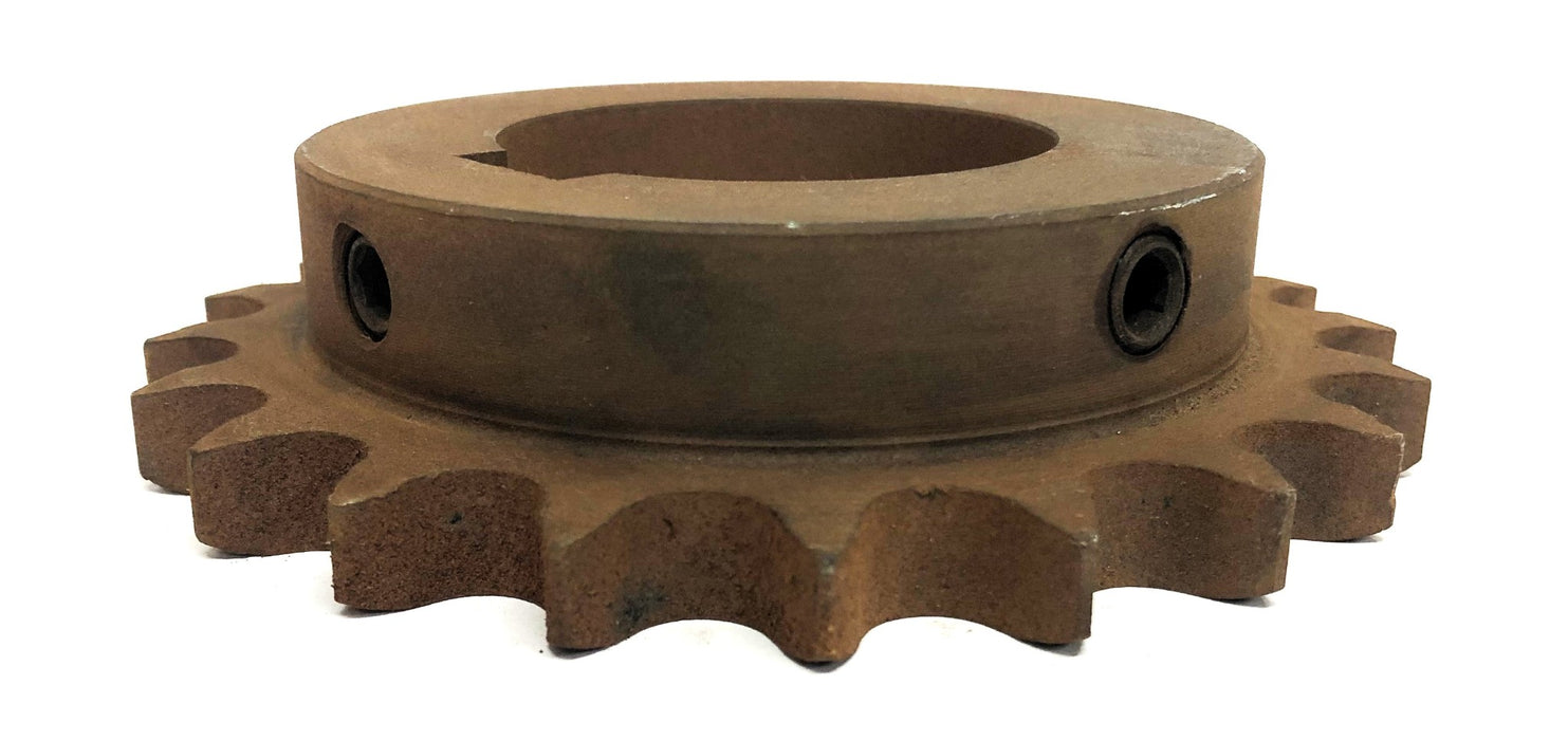Martin 2-3/8 Inch Bore Roller Chain Sprocket 60B21 NOS