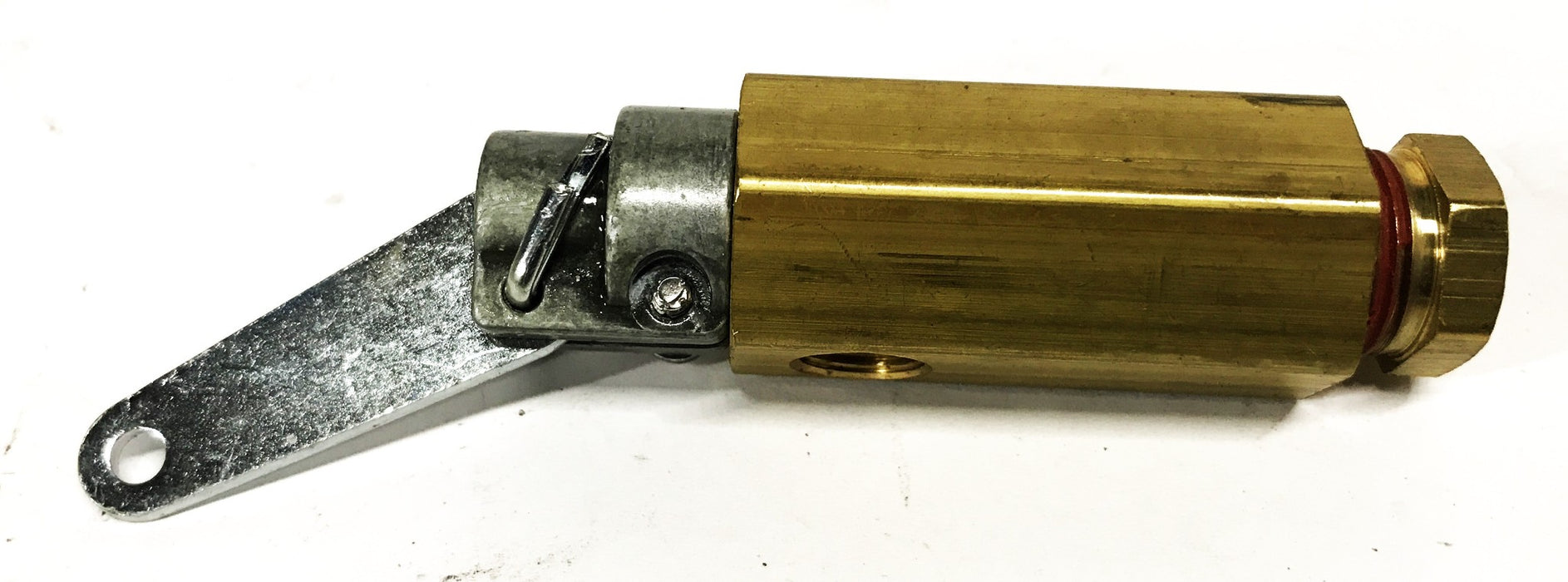 Unbranded Air Horn Installation Kit with Brass Cylinder NOS