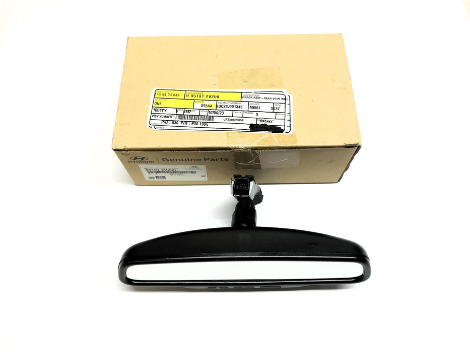 Hyundai Rear View Mirror 85101 2V200 NOS