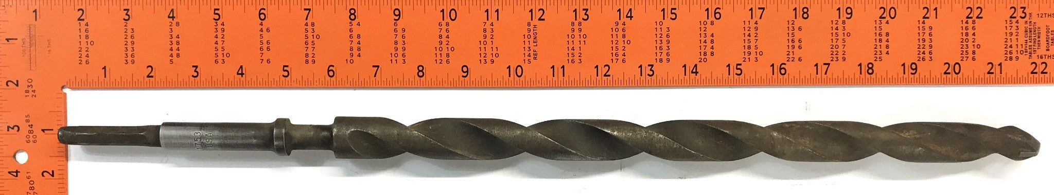 B&D 22 Inch OAL Hammer Drill Bit 151753 USED