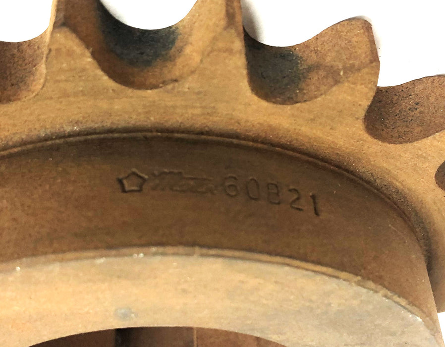 Martin 2-3/8 Inch Bore Roller Chain Sprocket 60B21 NOS