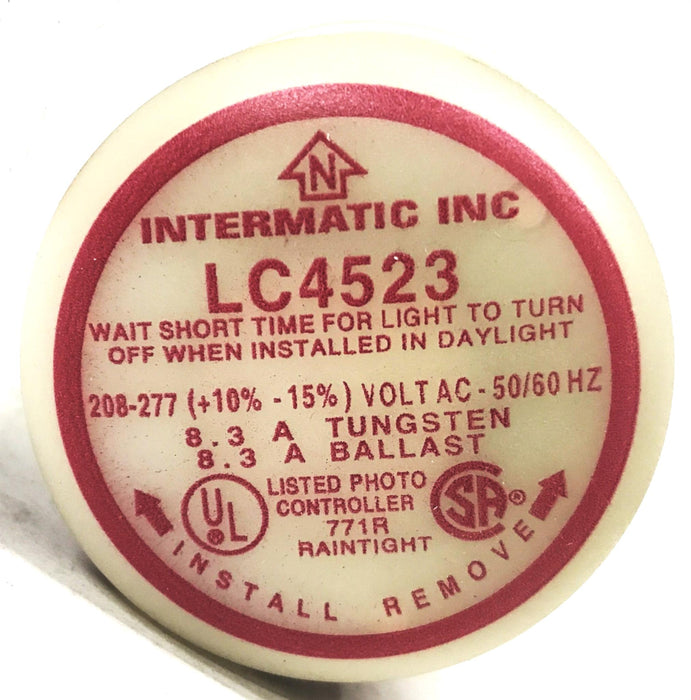 Intermatic Locking Type Photo Control LC4523 [Lot of 5] NOS
