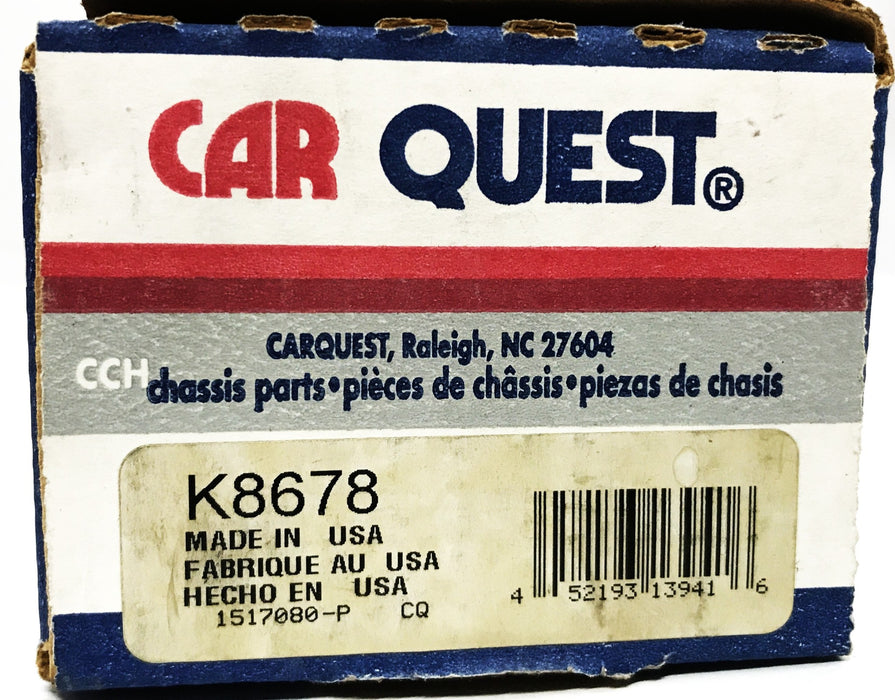CarQuest Suspension Ball Joint K8678 [Lot of 2] NOS