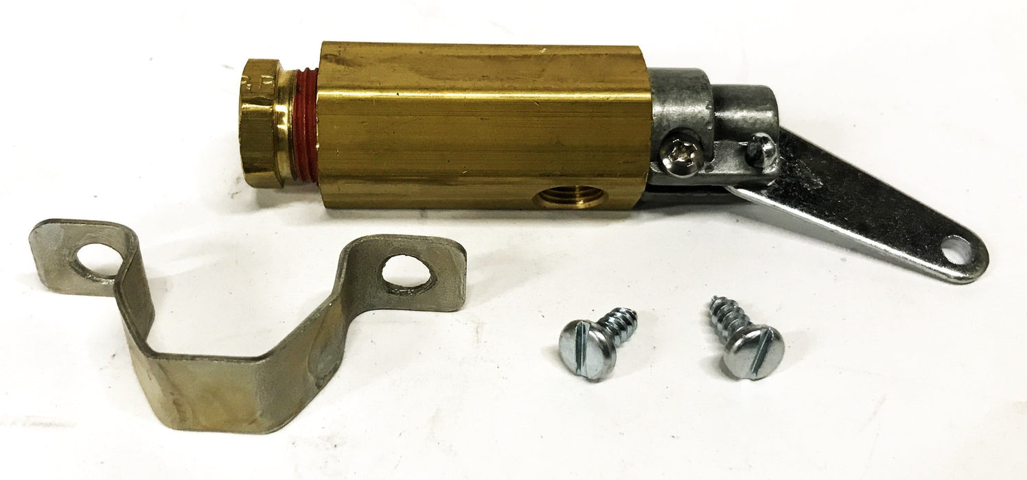 Unbranded Air Horn Installation Kit with Brass Cylinder NOS