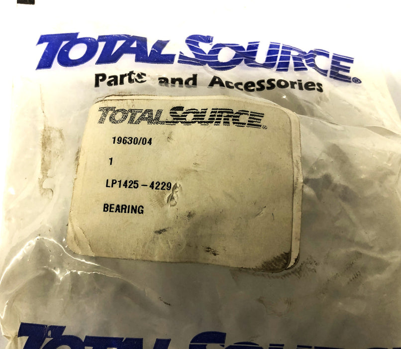 Total Source Tapered Roller Bearing Cone LP1425-4229 (LM48548LA) [Lot of 2] NOS