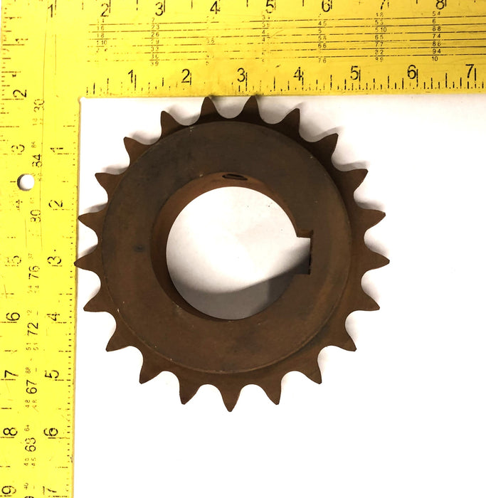 Martin 2-3/8 Inch Bore Roller Chain Sprocket 60B21 NOS