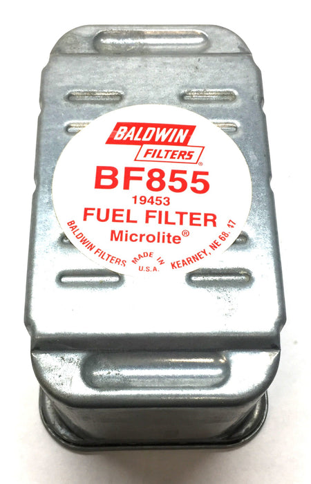 Baldwin Microlite Fuel Filter BF855 (19453) NOS