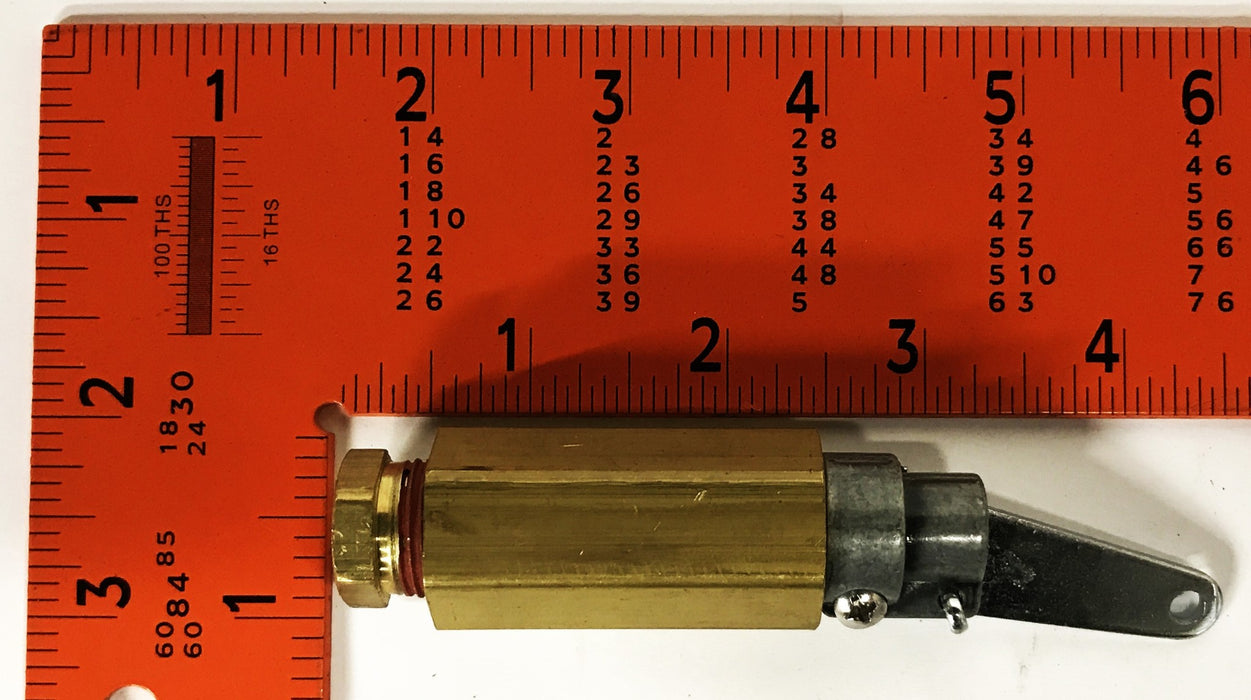 Unbranded Air Horn Installation Kit with Brass Cylinder NOS