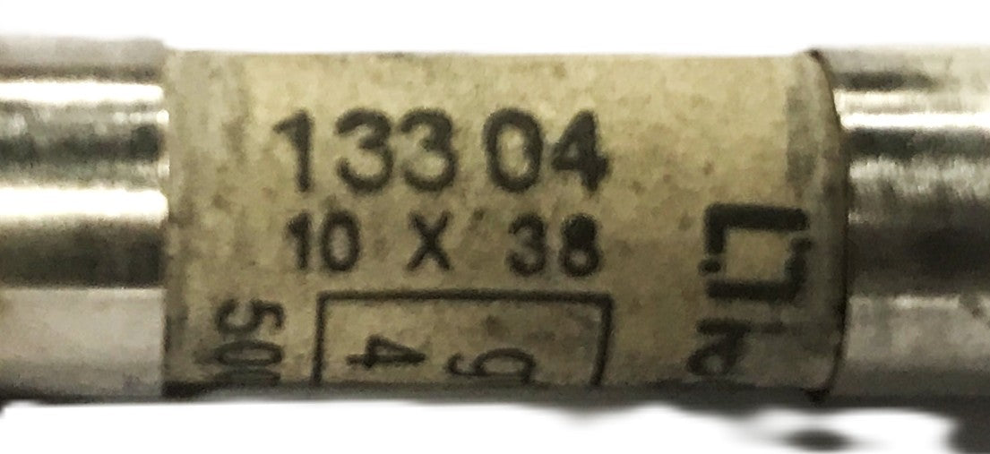 Legrand 4A 500V Cartridge Fuse 13304 [Lot of 6] NOS