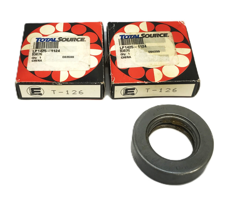 Total Source Thrust Bearing LP1425-1124 [Lot of 2] NOS