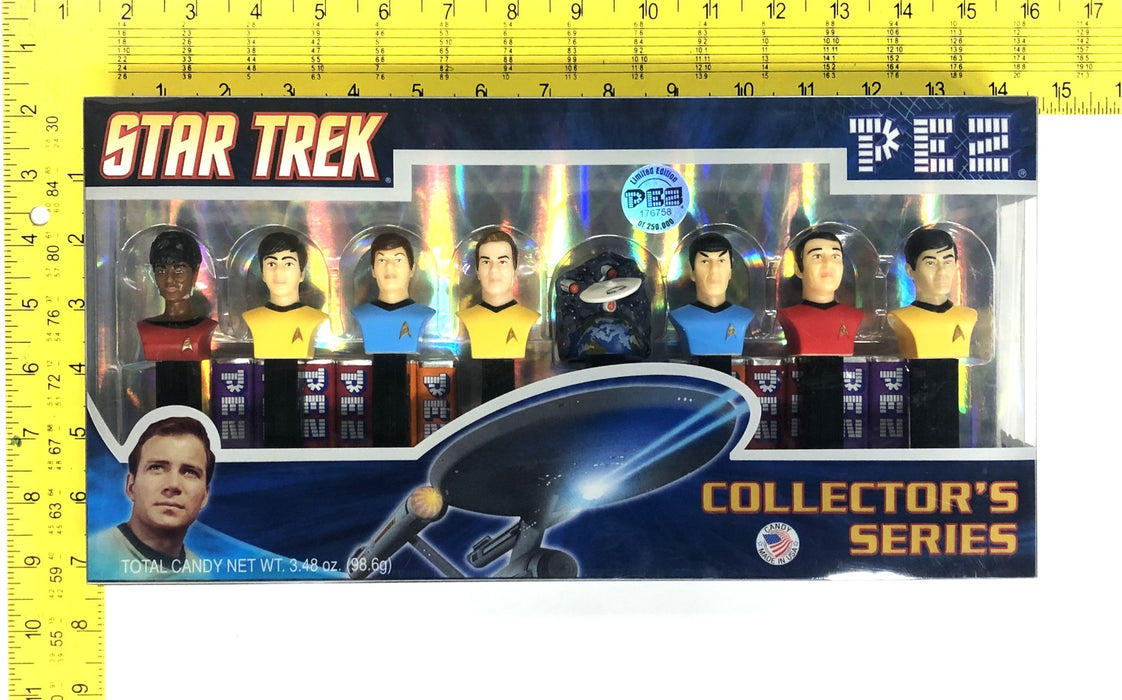 PEZ 2008 Limited Edition Star Trek Collector's Series 01/250000 NOS