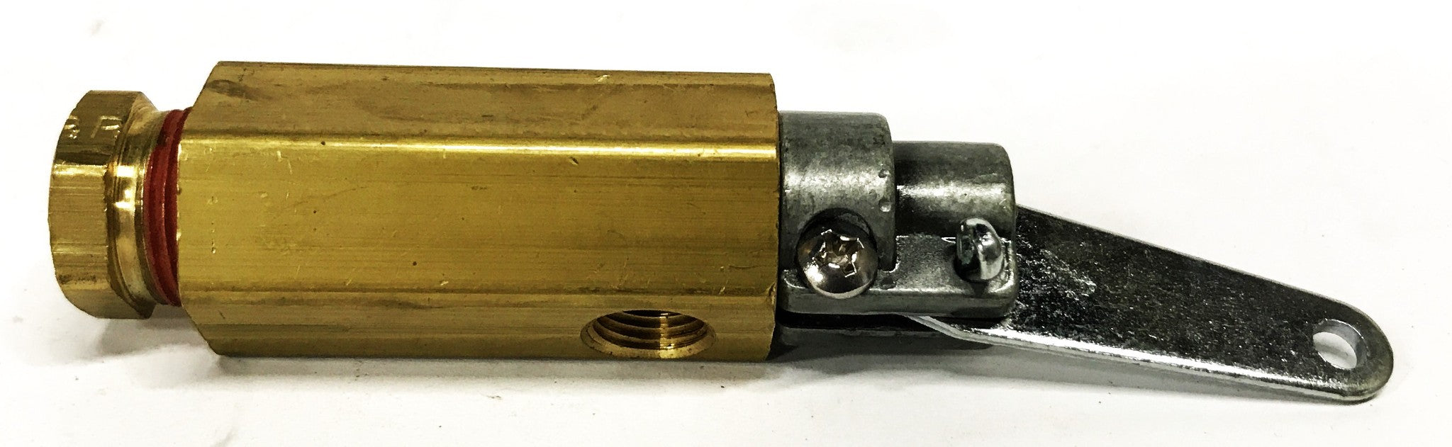 Unbranded Air Horn Installation Kit with Brass Cylinder NOS