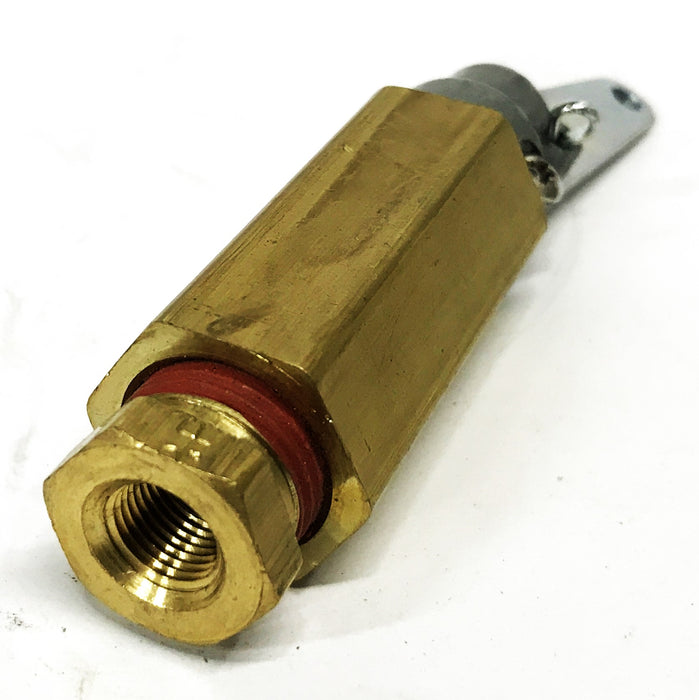 Unbranded Air Horn Installation Kit with Brass Cylinder NOS