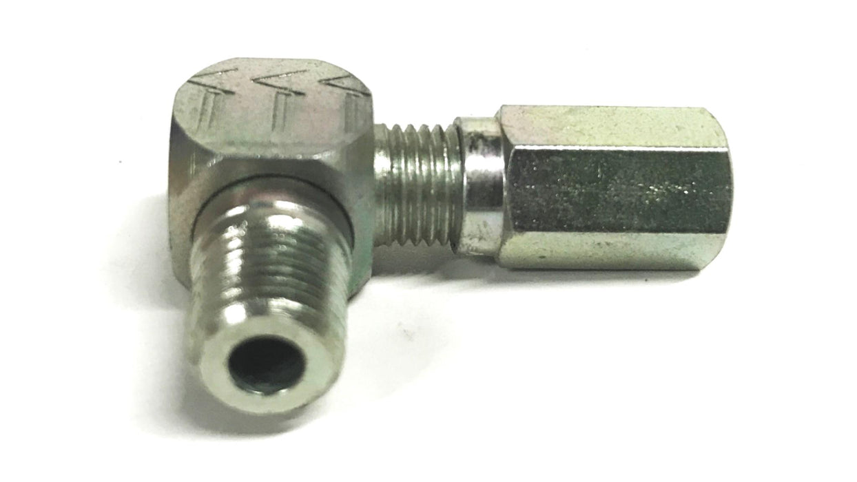 Eaton Aeroquip Stainless Steel 90 Degree 1/8 inch Elbow [Lot of 3] NOS