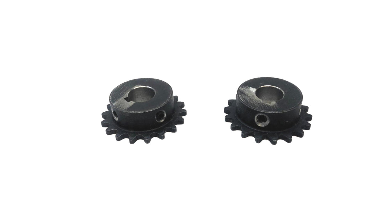 Martin 12mm ID x 40mm OD Sprocket 25B18 [Lot of 2] USED