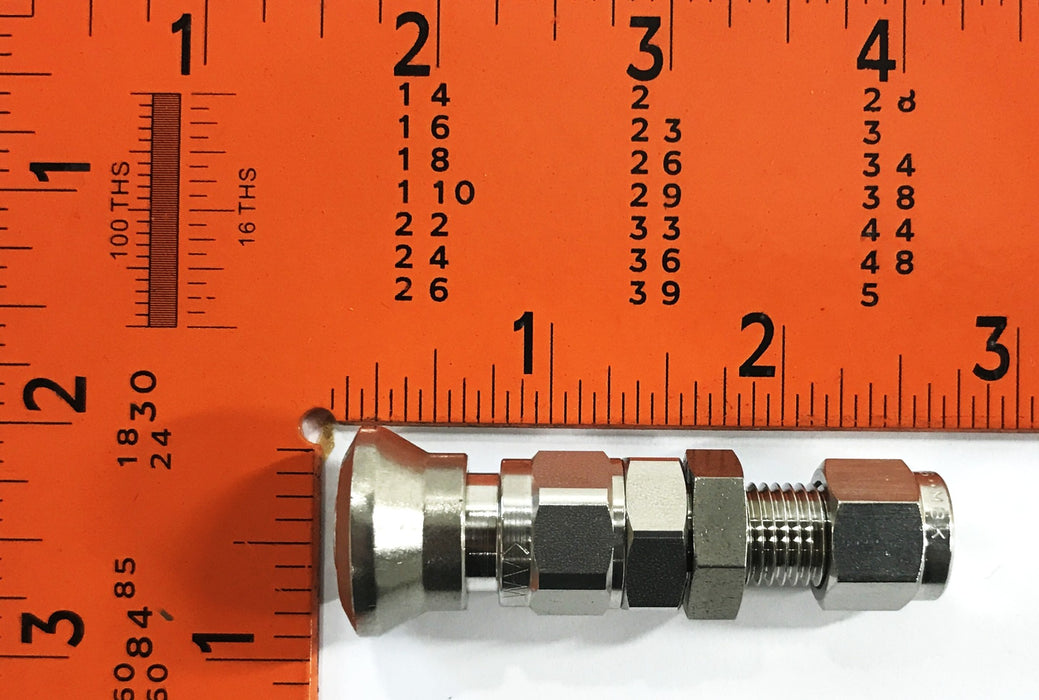 Parker Push to Connect Quick Coupling 4ZH-Q4CY-SSP NOS
