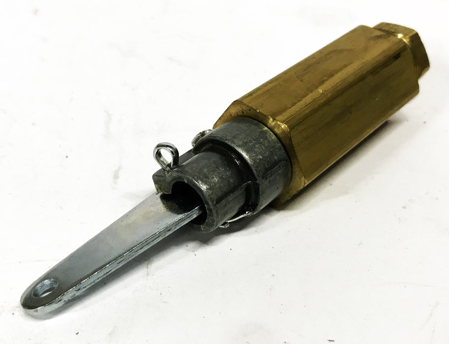 Unbranded Air Horn Installation Kit with Brass Cylinder NOS