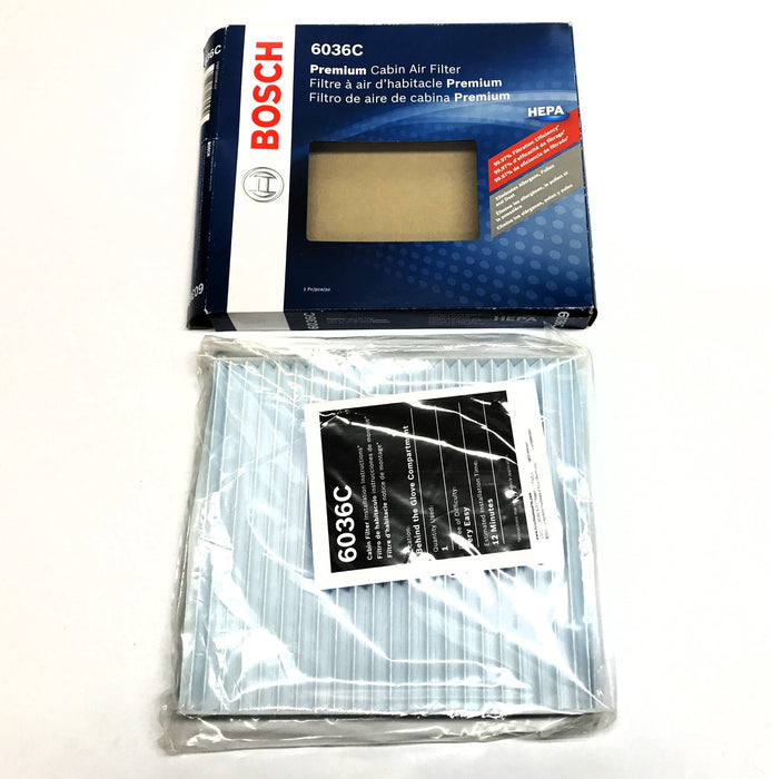 Bosch Cabin Air Filter 6036C NOS