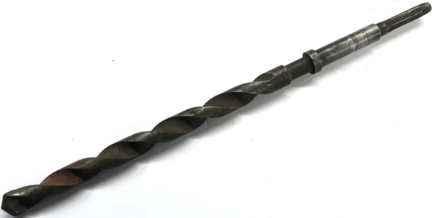 Unbranded 16 Inch OAL Hammer Drill Bit 51743 USED