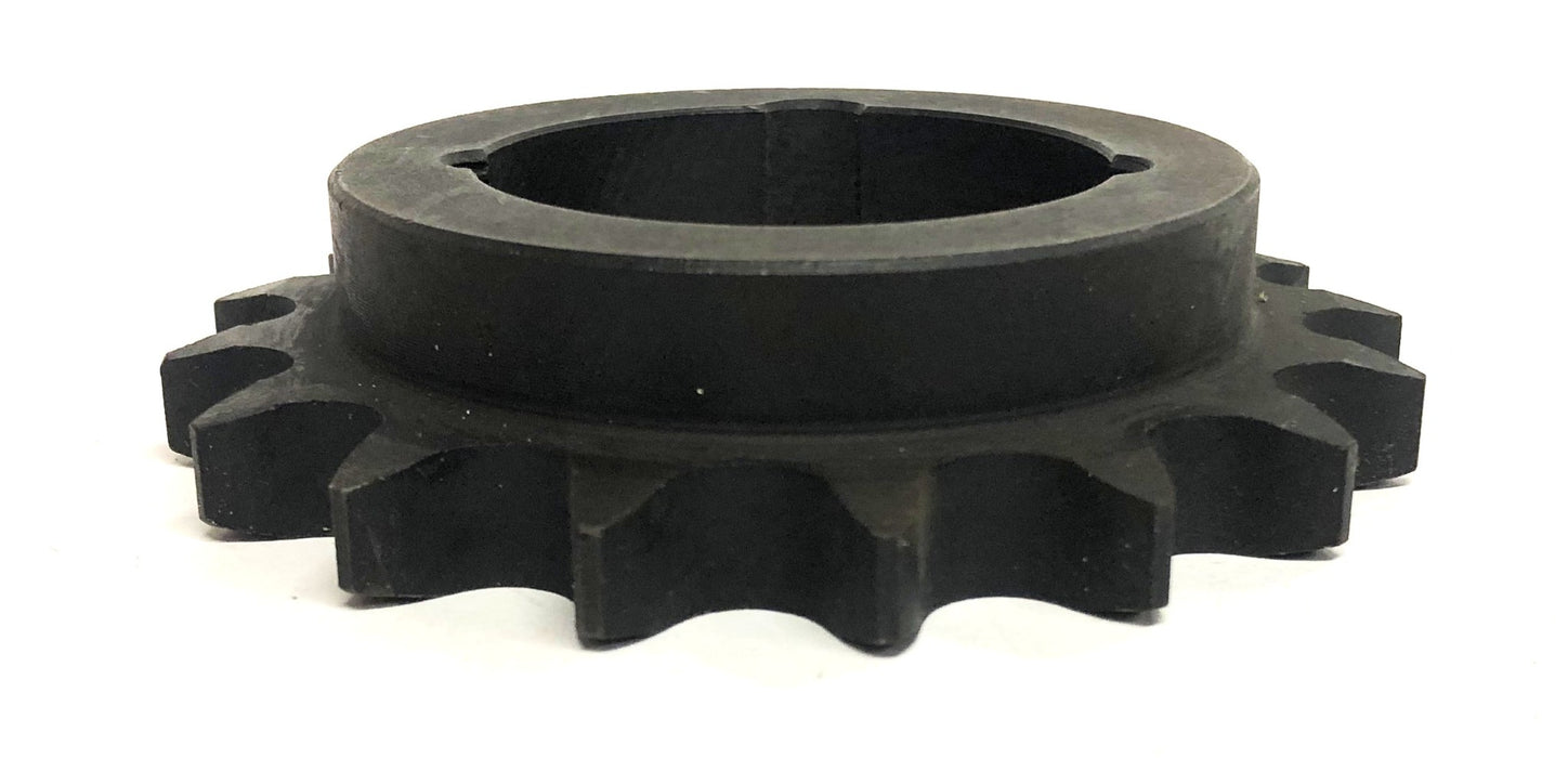 Martin Taper Bushed Roller Chain Sprocket 60BTB17 1610 NOS