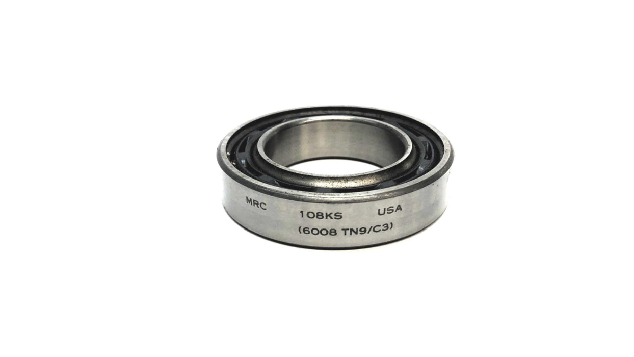 MRC Single Row Ball Bearing (No Box) 108KS (6008 TN9/C31) NOS