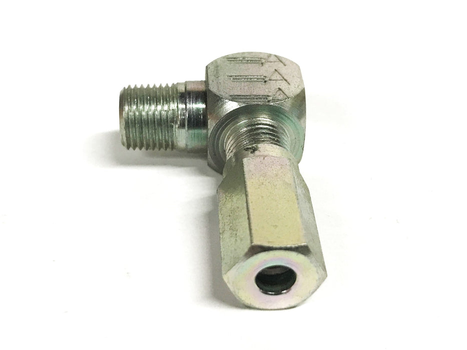 Eaton Aeroquip Stainless Steel 90 Degree 1/8 inch Elbow [Lot of 3] NOS