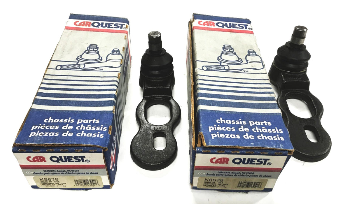 CarQuest Suspension Ball Joint K8678 [Lot of 2] NOS