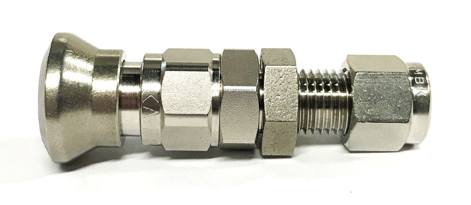 Parker Push to Connect Quick Coupling 4ZH-Q4CY-SSP NOS