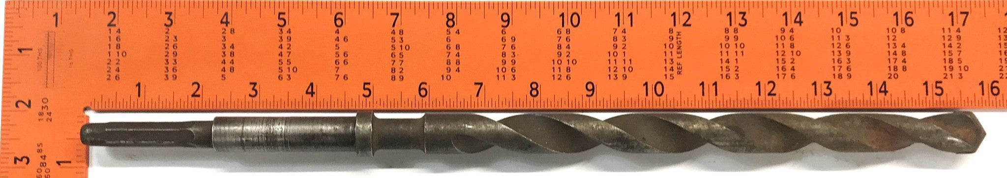 Unbranded 16 Inch OAL Hammer Drill Bit 51743 USED